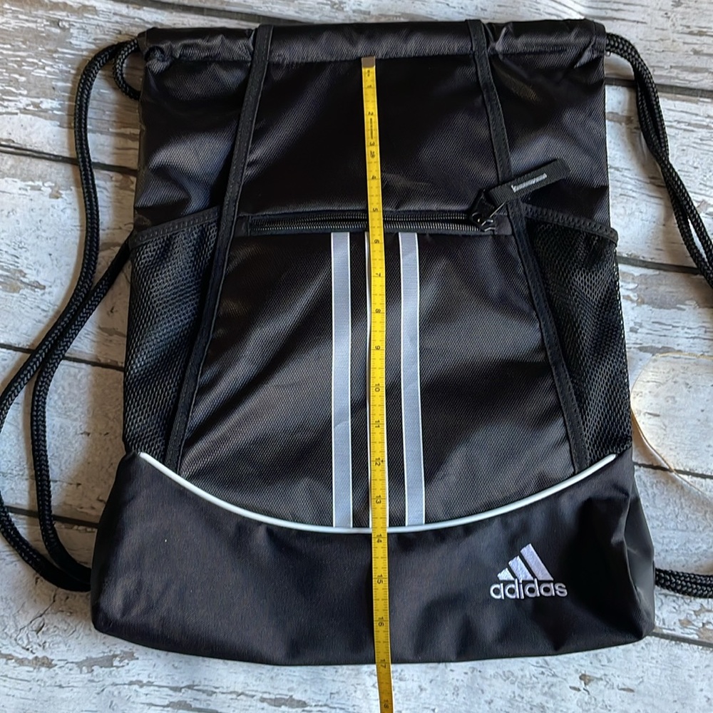 adidas Drawstring Sackpack - Picture 7 of 11